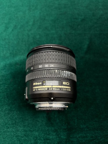 Nikon nikkor 24 85mm - nikkor, 24-85mm