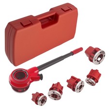 8pcs Pipe Threading Kit BSPT