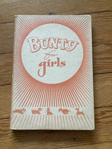 Bunty for girls - for, vintage