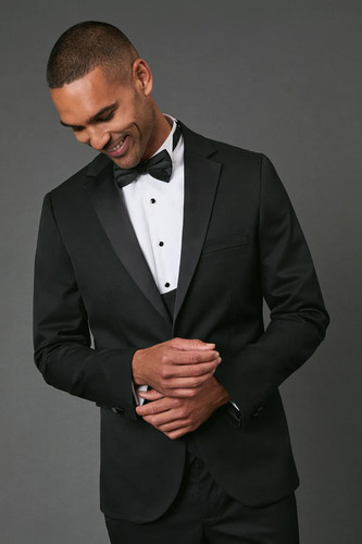 Burton mens slim fit suit - fit,