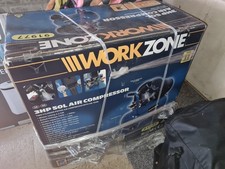 Workzone Compressor, 3hp, All