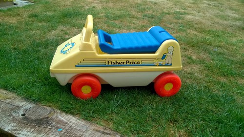 Vintage fisher price - vintage,
