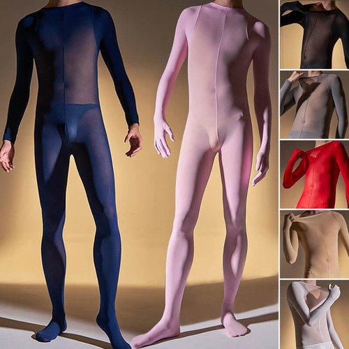 Men high elastic full body - men,