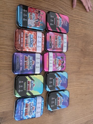 Empty match attax mini - 10,