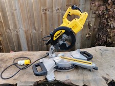 DEWALT DWS773 110V SLIDING