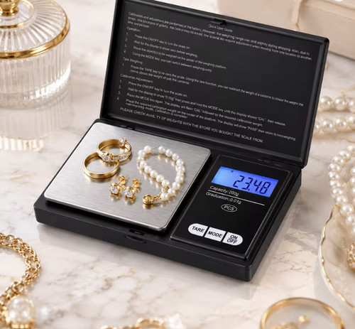 Digital scales 01g 500g - scales,