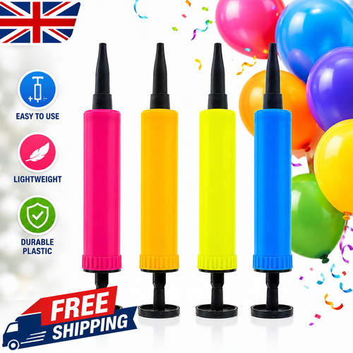 New portable balloon - new, pump