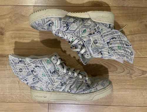 Adidas jeremy scott money - adidas,