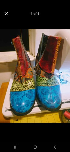 Eclectic multicolor western - eclectic,