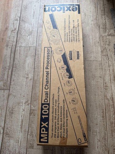 Lexicon mpx100 dual channel - lexicon,