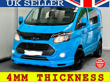 🇬🇧🌟 FORD TRANSIT CUSTOM 2012-2018 BONNET WIND DEFLECTOR PROTECTOR GUARD BRA