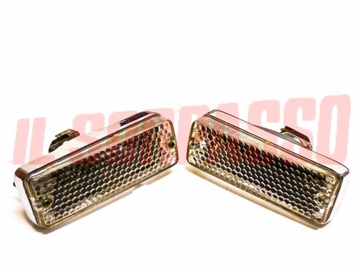 Nos white front turn signal - front,