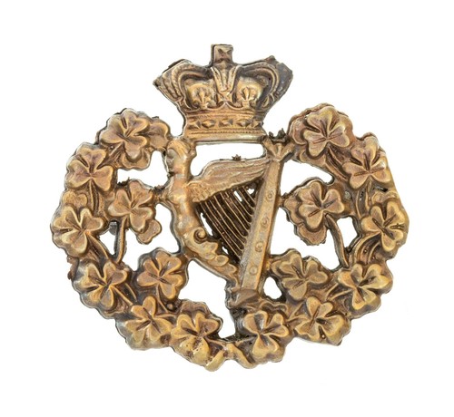 Royal irish regiment cap badge - irish,