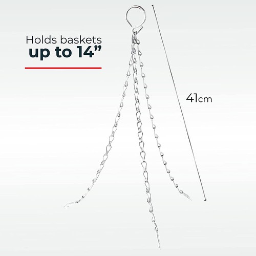 Chains point inches metal - 18,
