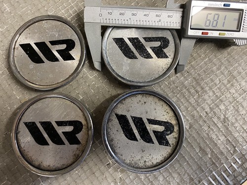 Set wolfrace 68mm wheel - of,