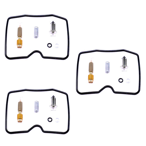 Carburetor repair kit - 3x,