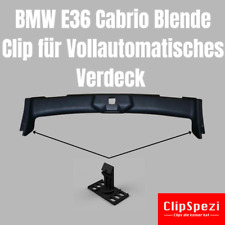 BMW E36 convertible top clip trim hood panel holder