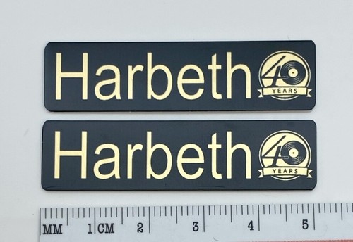 Harbeth speaker custom - custom, metal