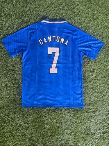 Retro eric cantona - cantona, manchester