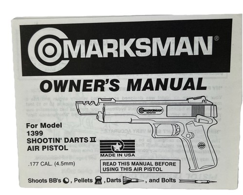 1999 marksman pellet 177 - 1999, -177