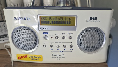Roberts gemini rd55 - roberts,