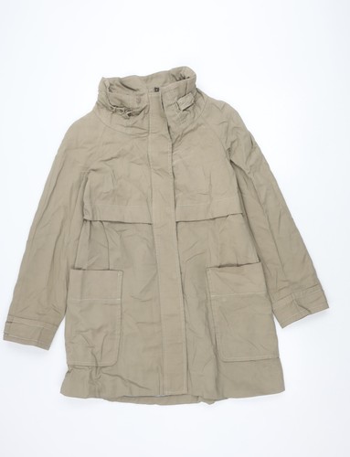 Zara basic women beige parka - zara,