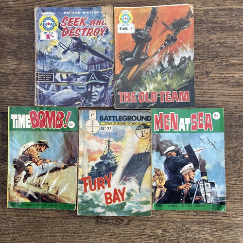 Job lot old - 60s, comics