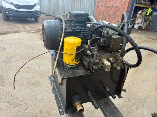 Hydraulic power pack phase - hydraulic,