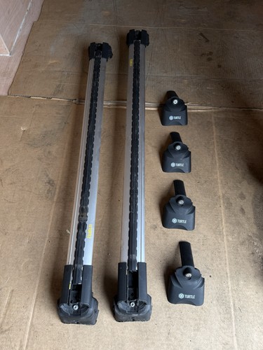 Turtle roof bars silver for - roof,