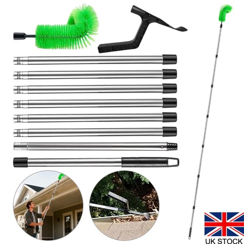 Portable roof gutter cleaning - gutter,