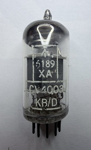 Mullard cv4003 - mullard,