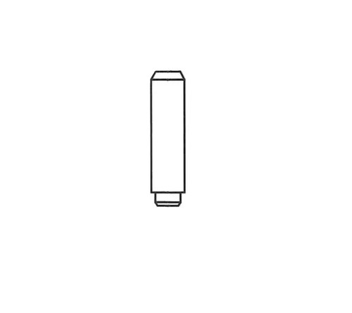 Valve guide for - inlet, valves