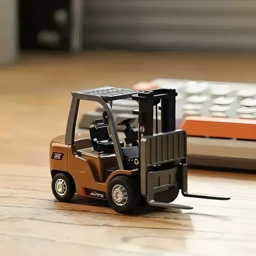 Trucks alloy forklift - 1/64,