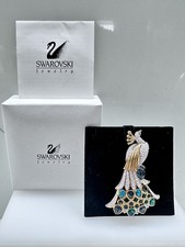 SWAROVSKI CRYSTAL PEACOCK  ~