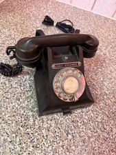 Vintage Black Bakelite