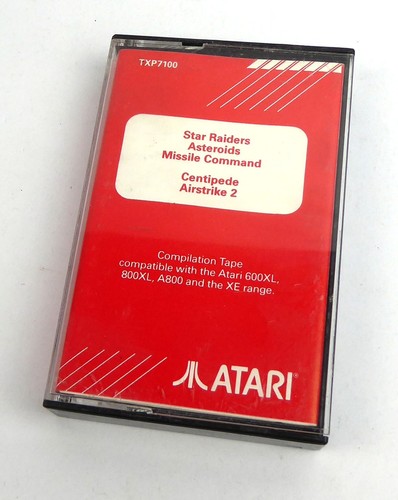 Atari 800 tape in - 800, xl
