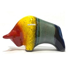 Otto Keramik Bull Multicolour