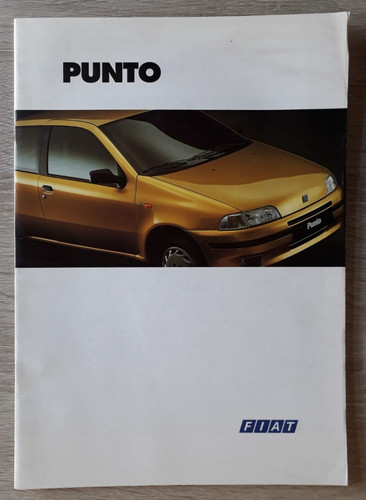 Fiat punto range - punto, brochure