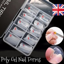 Poly Gel Forms Dual Mould Nail