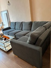 Modern Deep-Green 4-Seater