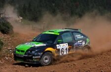 Gwyndaf Evans MG ZR WRC Rally