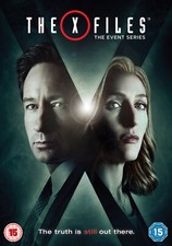 The X-Files: The Event Series [15] DVD - David Duchovny