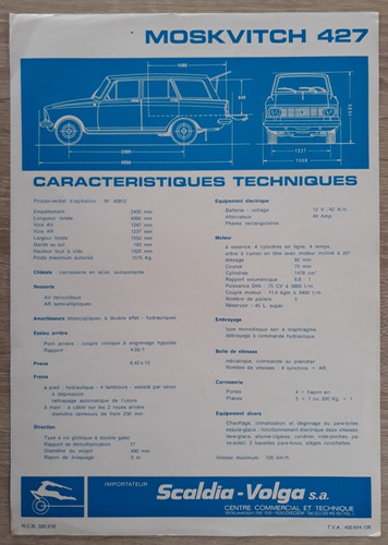 Scaldia volga moskvitch 427 - scaldia-volga,
