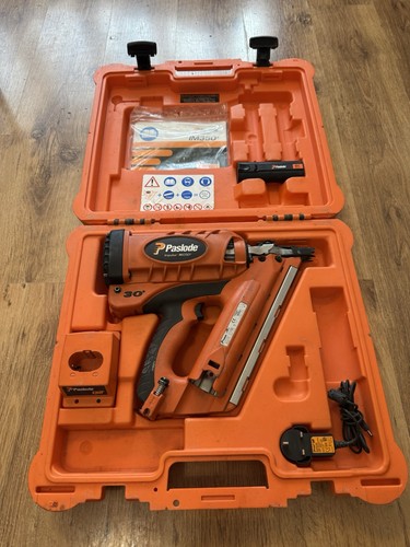 Paslode im350 cordless first - paslode,