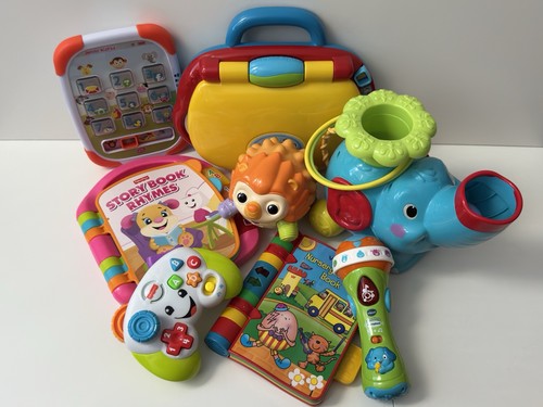 Bundle sensory toys - 8x,