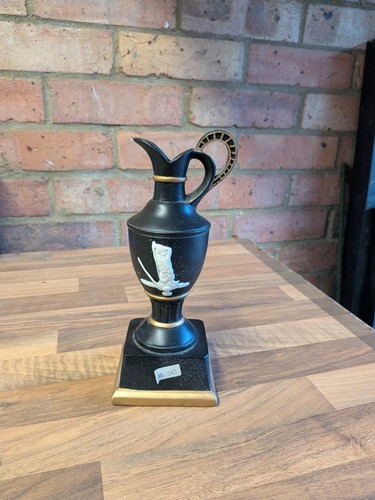 Claret jug black golf - jug, trophy