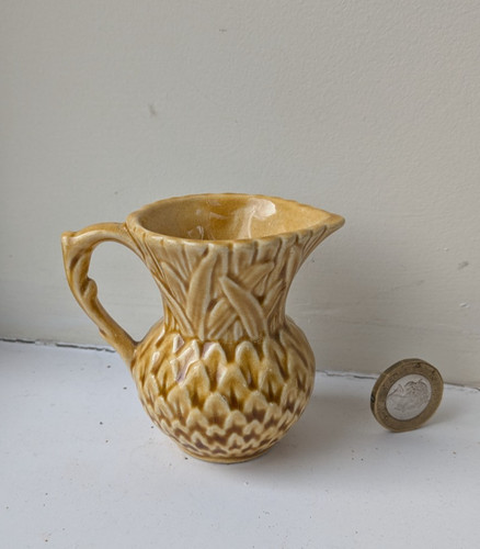 Vintage sylvac thistle jug - vintage,