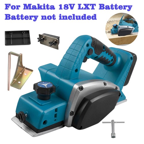 Cordless electric wood planer - wood,