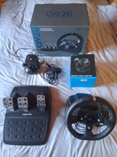Logitech g920 racing - logitech, wheel