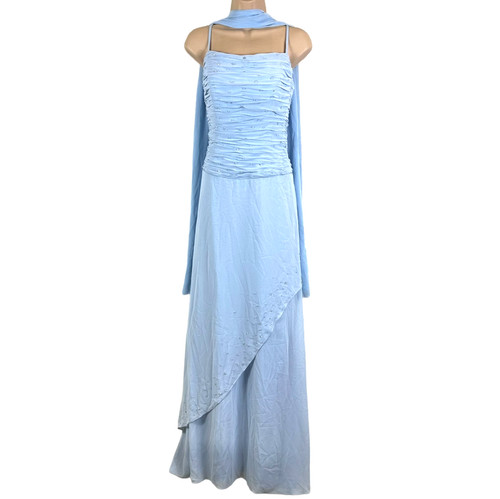 Avalon bridal light blue long - bridal,